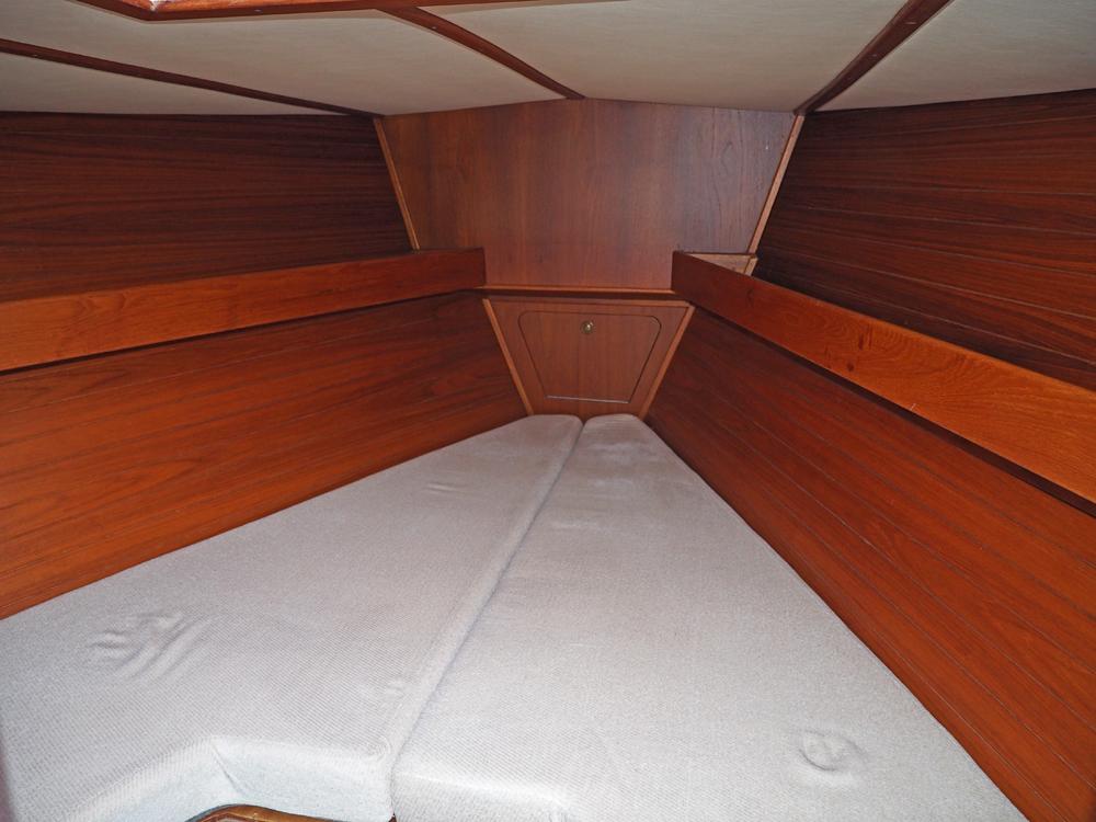 Voorschip, Accommodatie